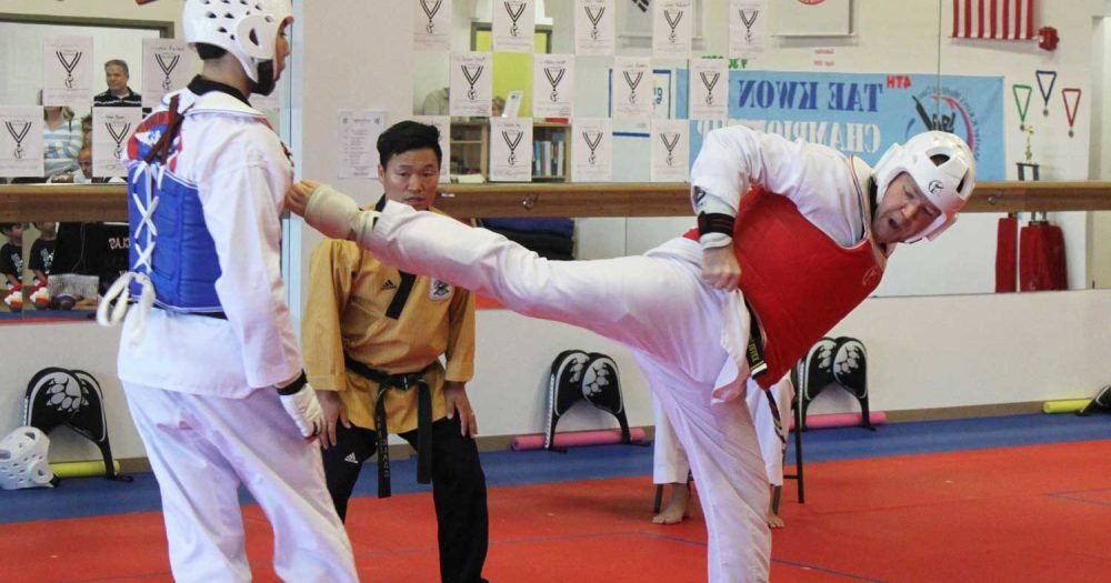 Adults - Master K.Kim's World Class Tae Kwon Do | Mason, Ohio